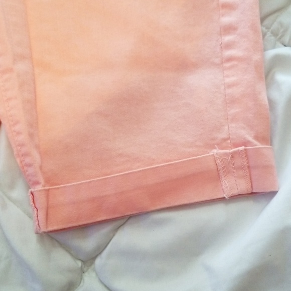 Light Pink Capris - Picture 3 of 4
